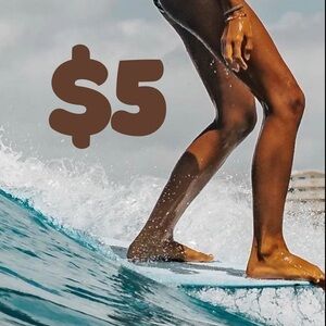 $5 unlisted item for live show